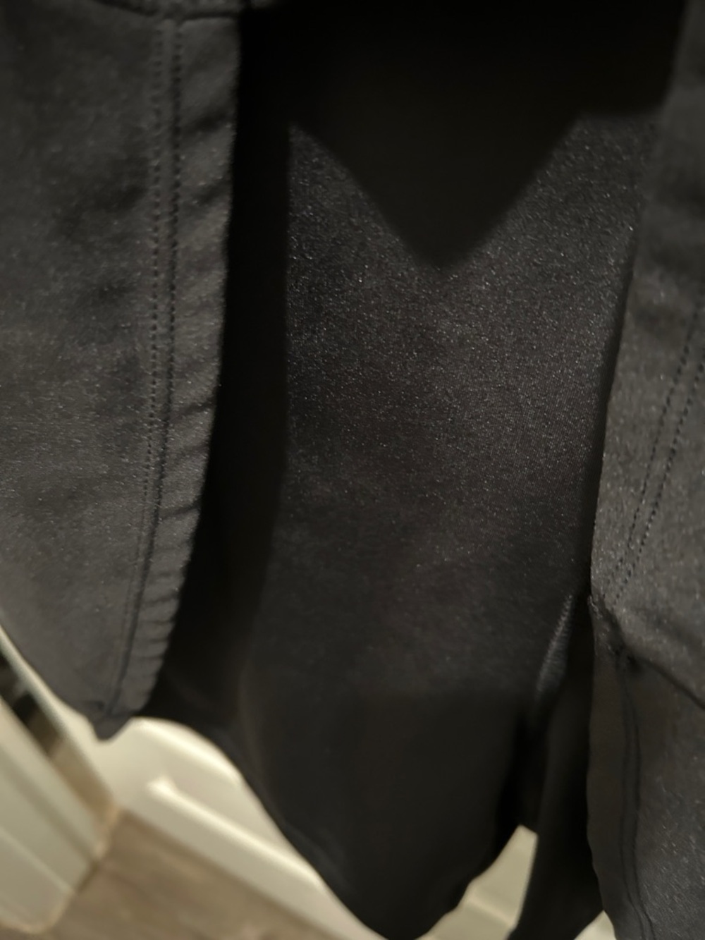 Black Sleeveless Romper nwot - Picture 2 of 4